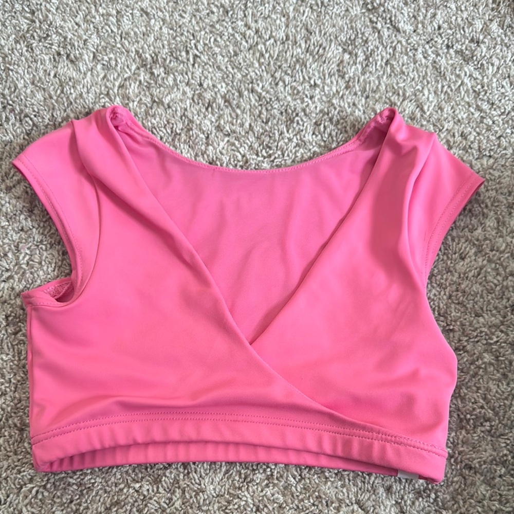 Pink Five Dancewear Crop Top SA